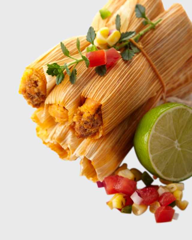 72 Handmade Tamales, For 18-24 People